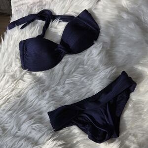 Robin Piccone Deep Blue Swimwear